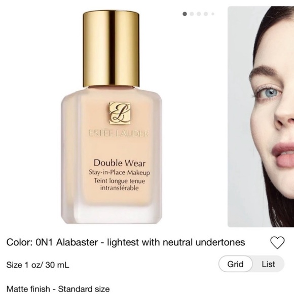 Estee Lauder Makeup Este Lauder Alabaster Double Wear Foundation